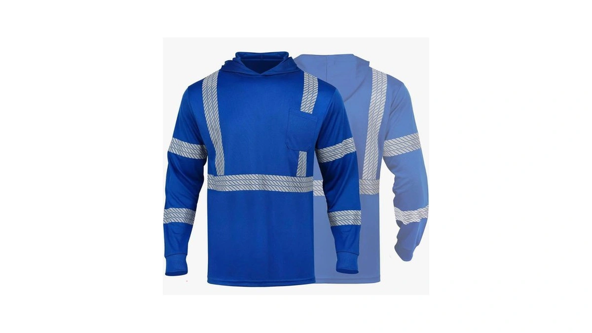 Limited Time Deal Vis Hoodie Safety Reflectiv...