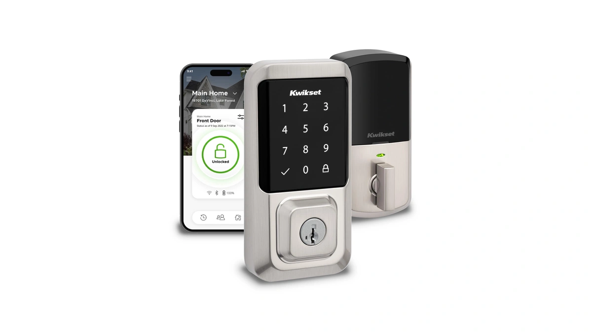 Kwikset 939wifitscr-15s Halo Wi-fi Enabled Smart Lock Deadbolt With Touchscreen