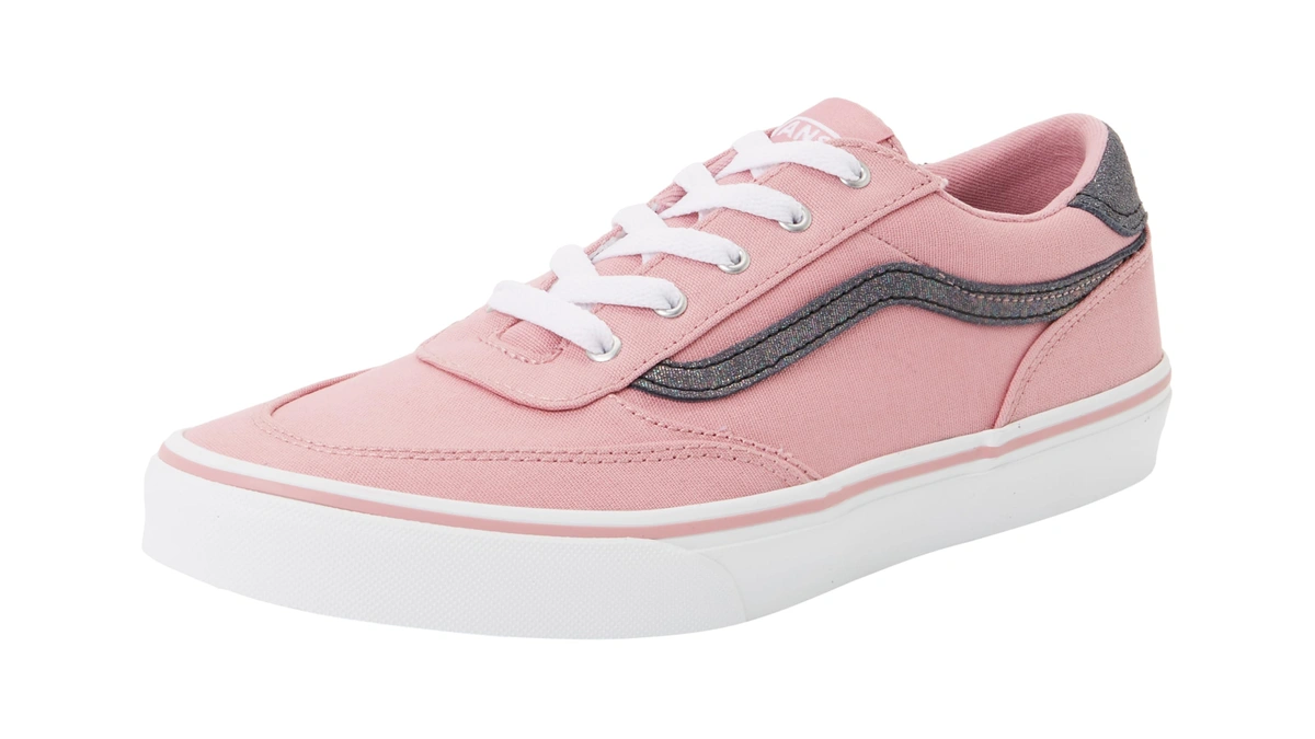 Vans Kids' Brooklyn Ls Shoe - Casual Low-top Sneakers For