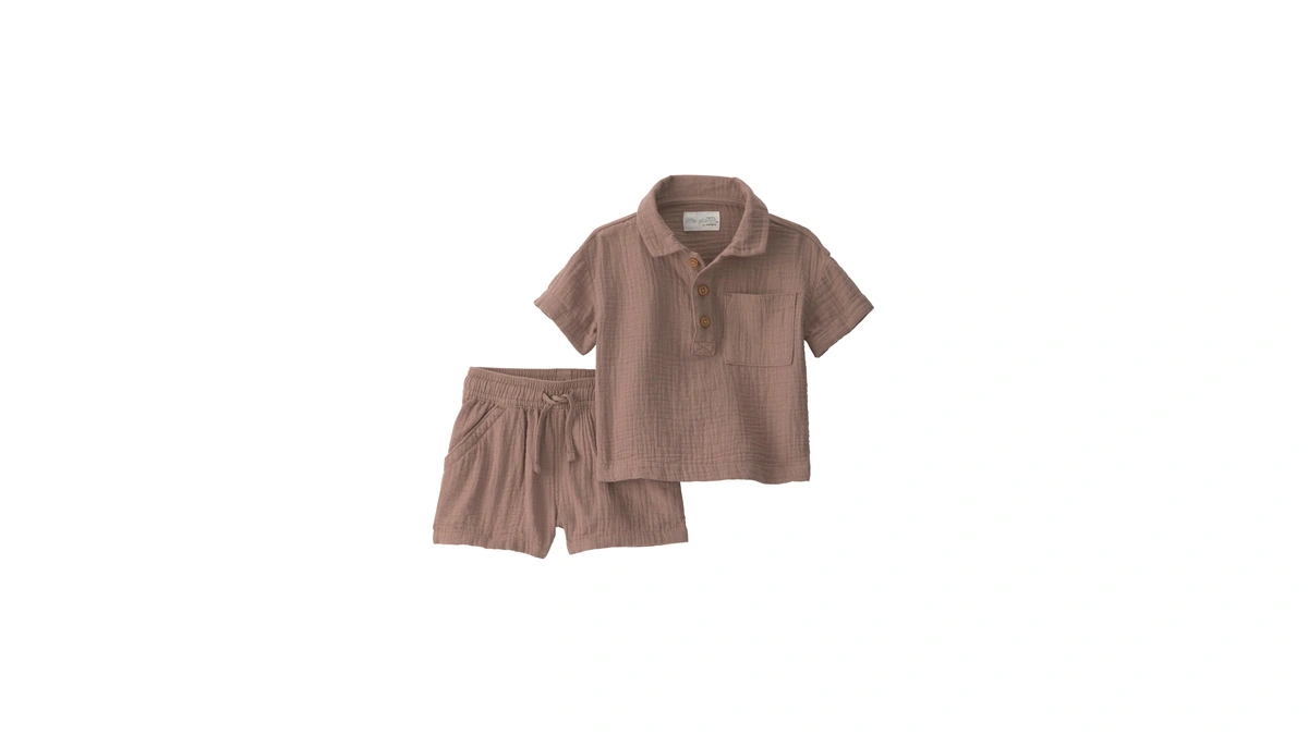 Little Planet By Carter's Boy 2-piece Shorts Set Made With