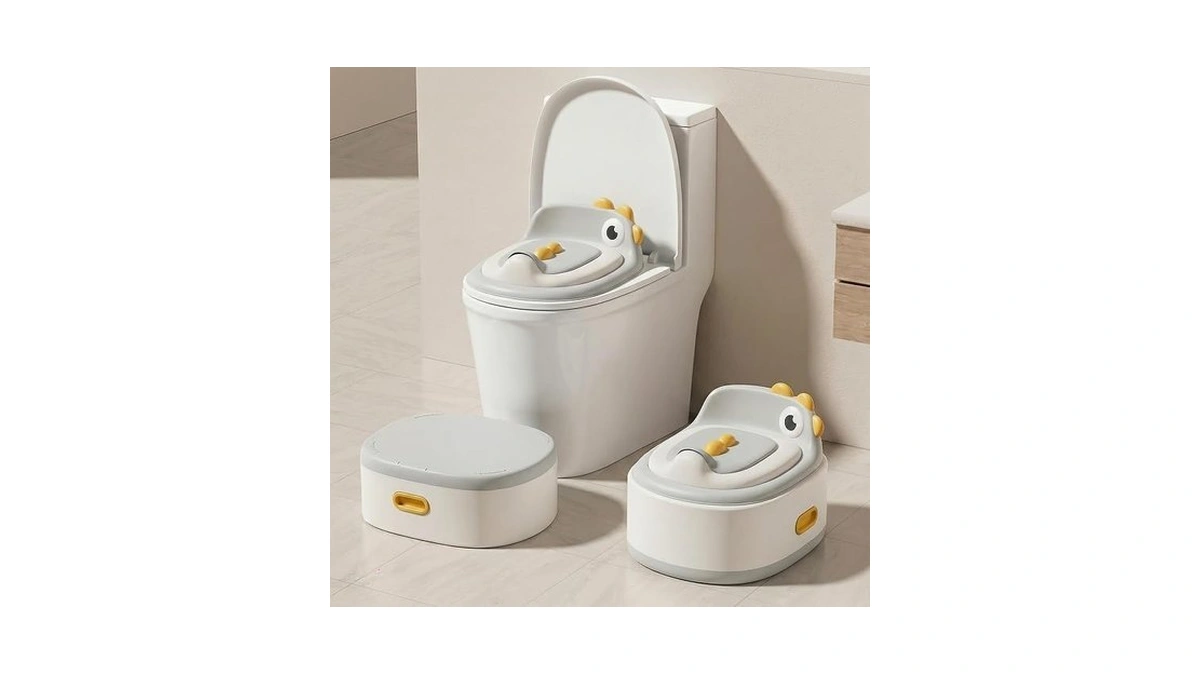 Toddler Potty Toilet For Baby 3-in-1 Training Seat, Potty Chair