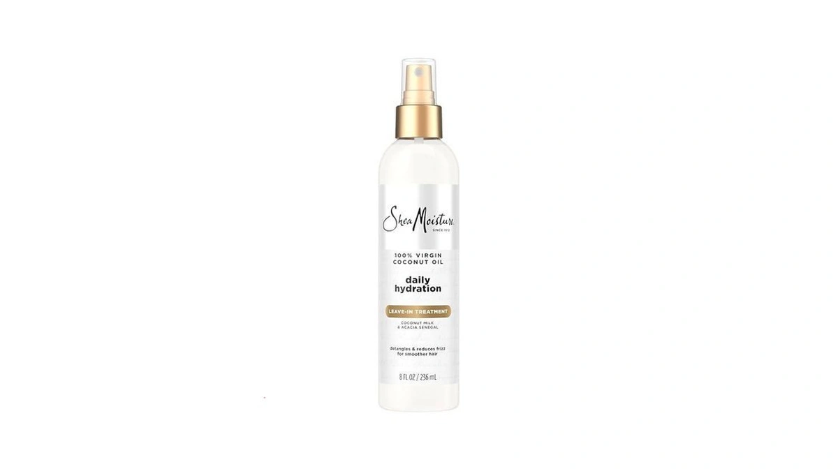 Shea Moisture 100% Virgin Coconut Oil Leave-in Treatment, 8 Ounce