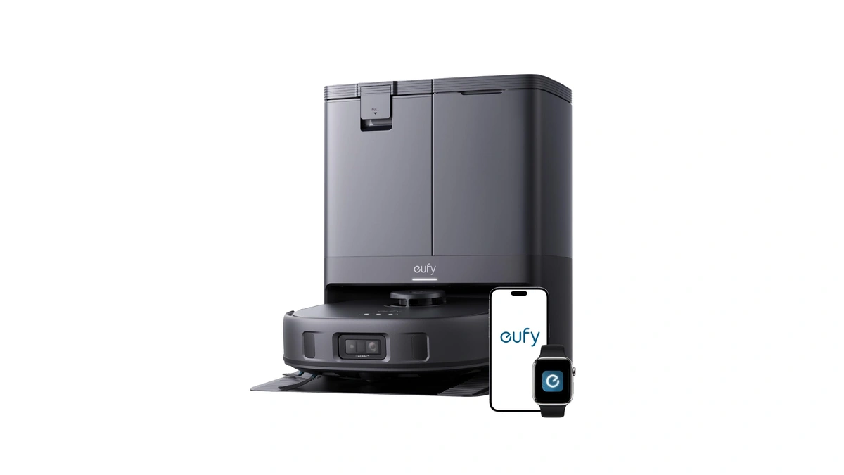 Eufy X10 Pro Omni Robot Vacuum And Mop Combo,dual Mops