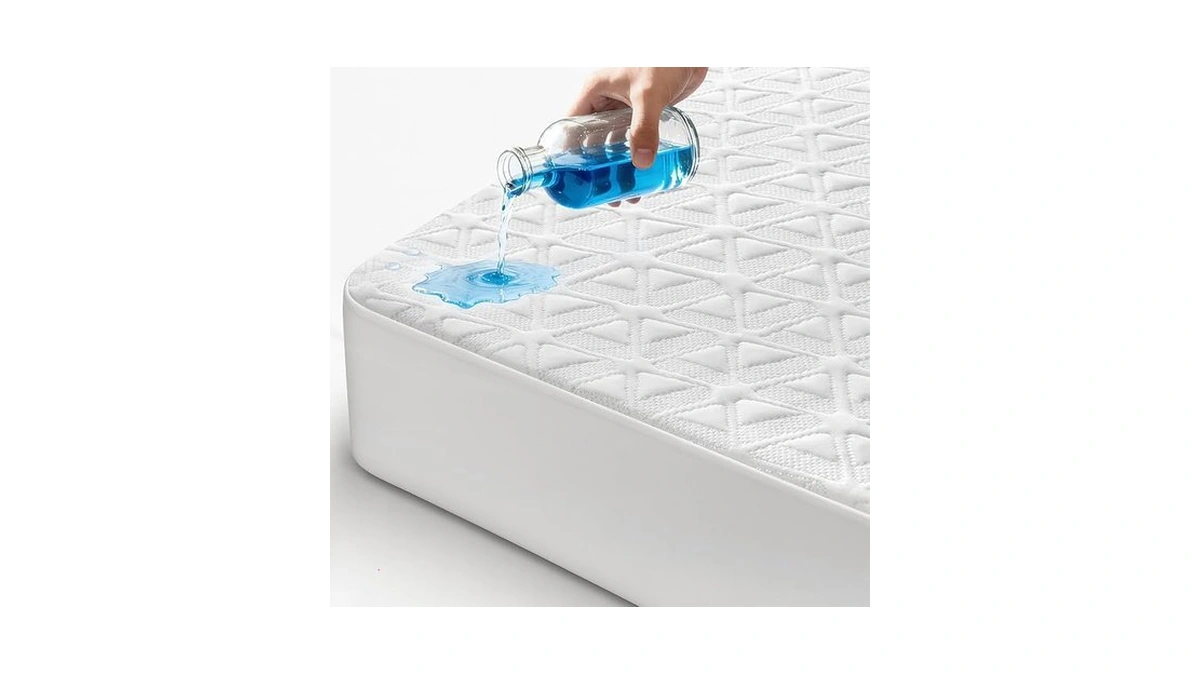 Aviken Waterproof Mattress Protector California King Size, Soft Breathable Mattress