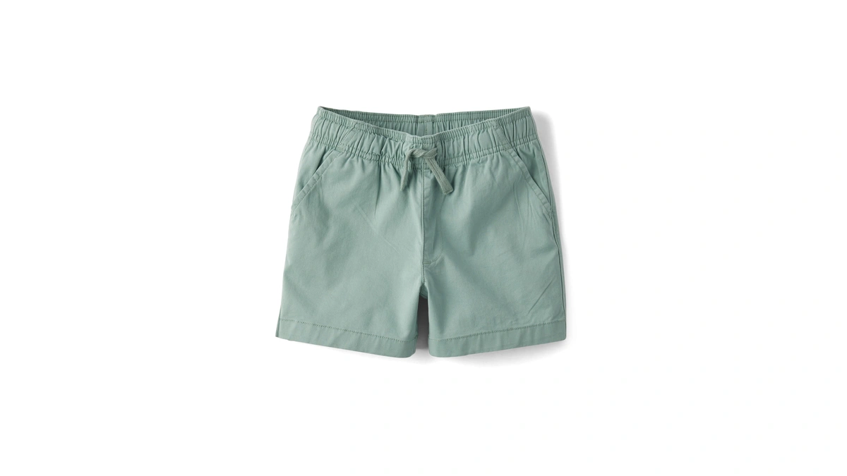 The Children's Place,boys,pull On Jogger Shortsmint Taffy,12