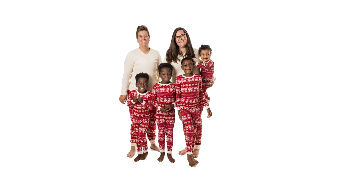 Burt's Bees Baby Family Matching Holiday Pajamas - Organic Cotton