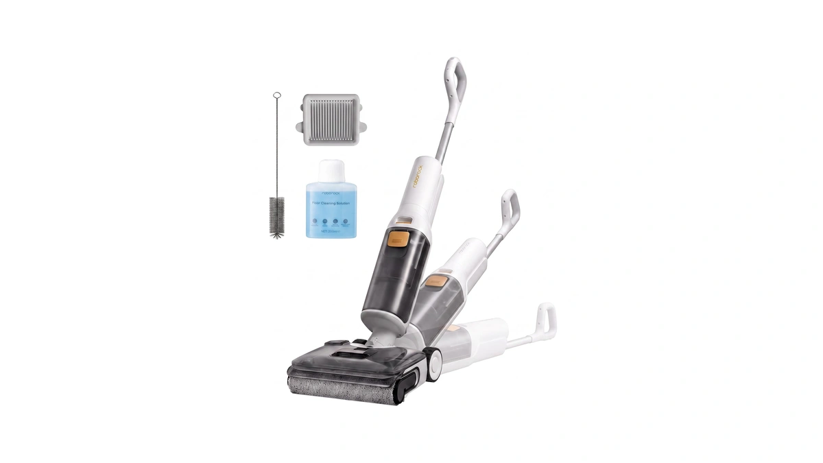 Roborock F25 Gt Gen 2 Wet Dry Vacuum Cleaner, Cordless
