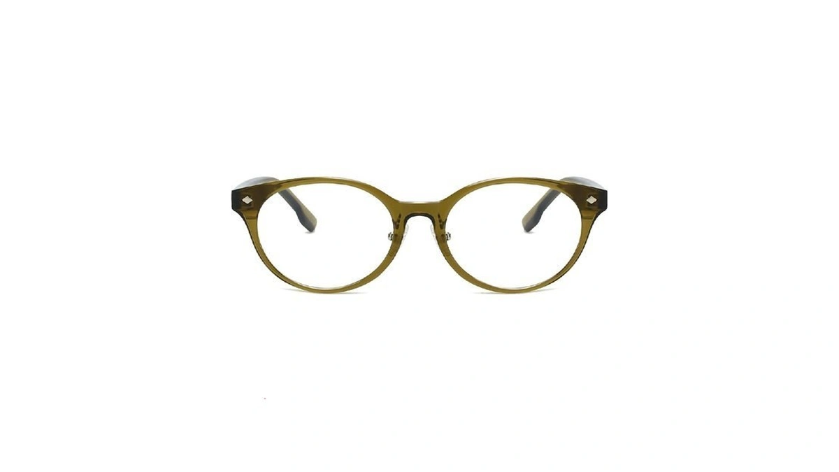 Youthmall Retro Round Computer Glasses Womens Mens 90s Oval Fake
