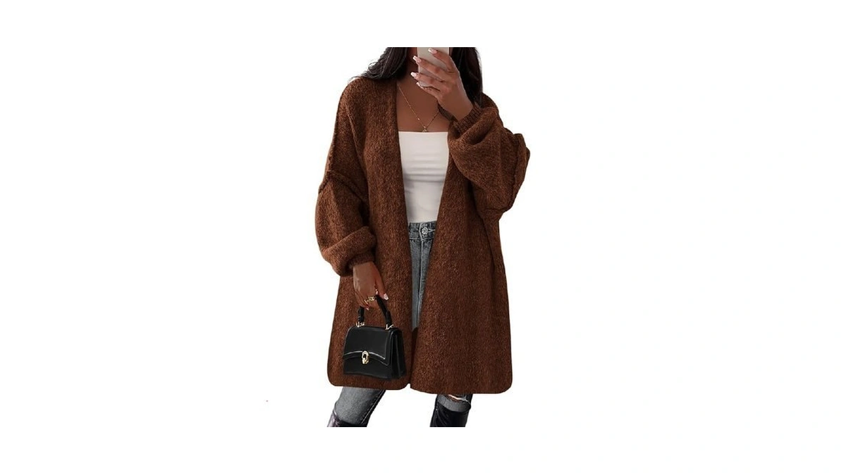 Prettygarden Long Cardigans