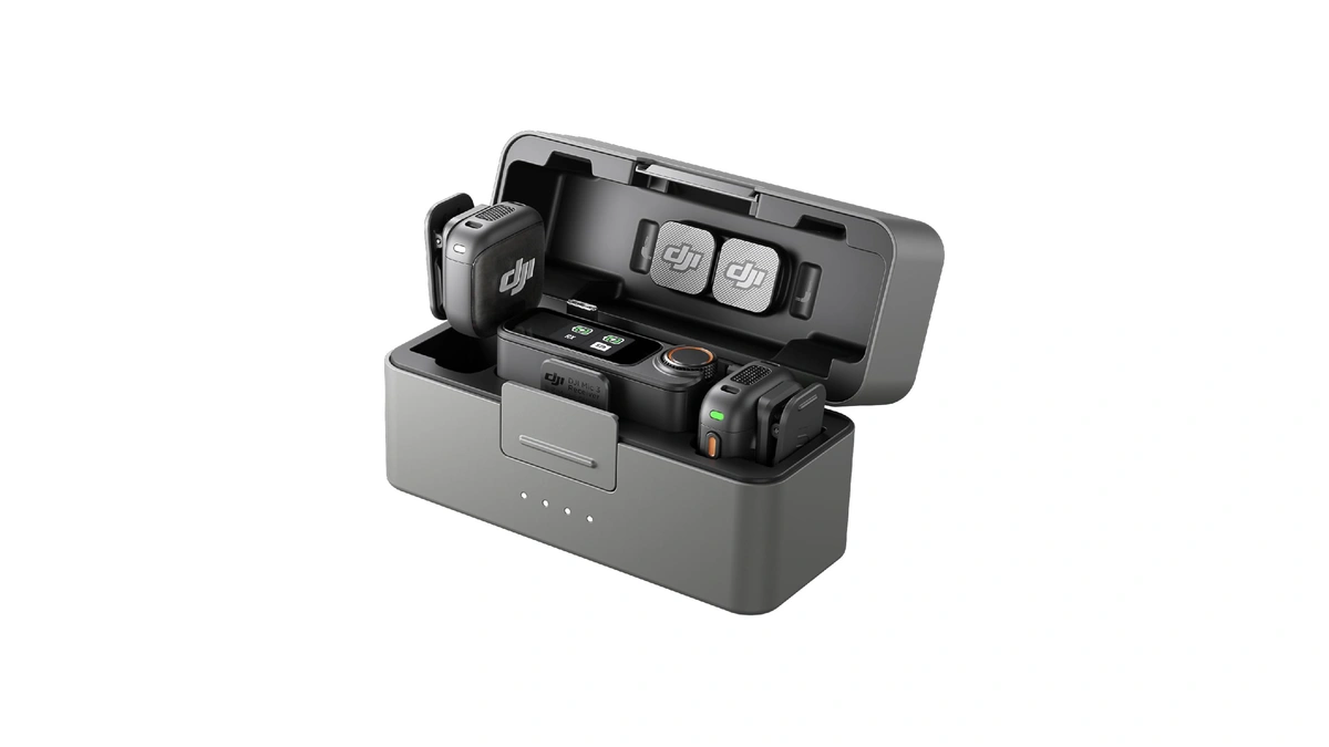 Amazon : Dji Mic 3 (2 Tx + 1 Rx + Charging