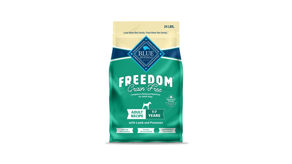 Blue Buffalo Freedom Lamb Adult Grain-free Dry Dog Food, 24