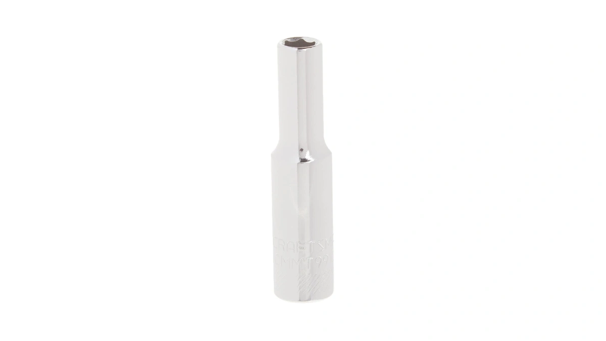 Craftsman Deep Socket, Metric, 1/4-inch Drive, 5.5mm, 6-point (cmmt99104)