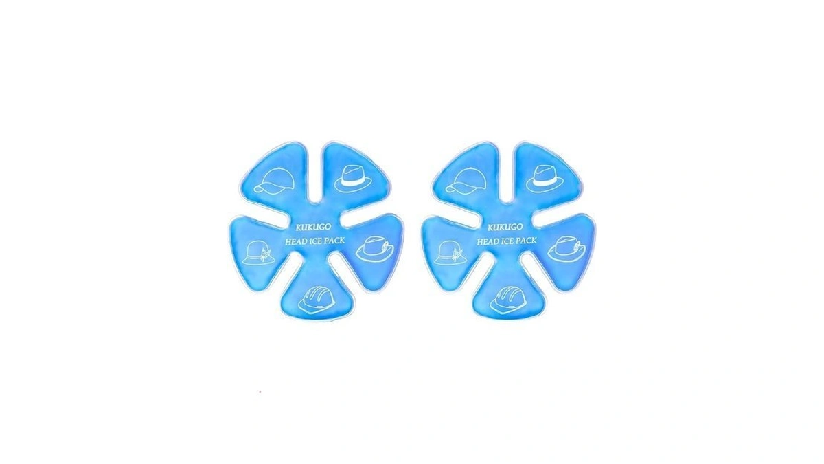 Head Ice Pack, Hat Ice Pack, Hot & Cold Pack,