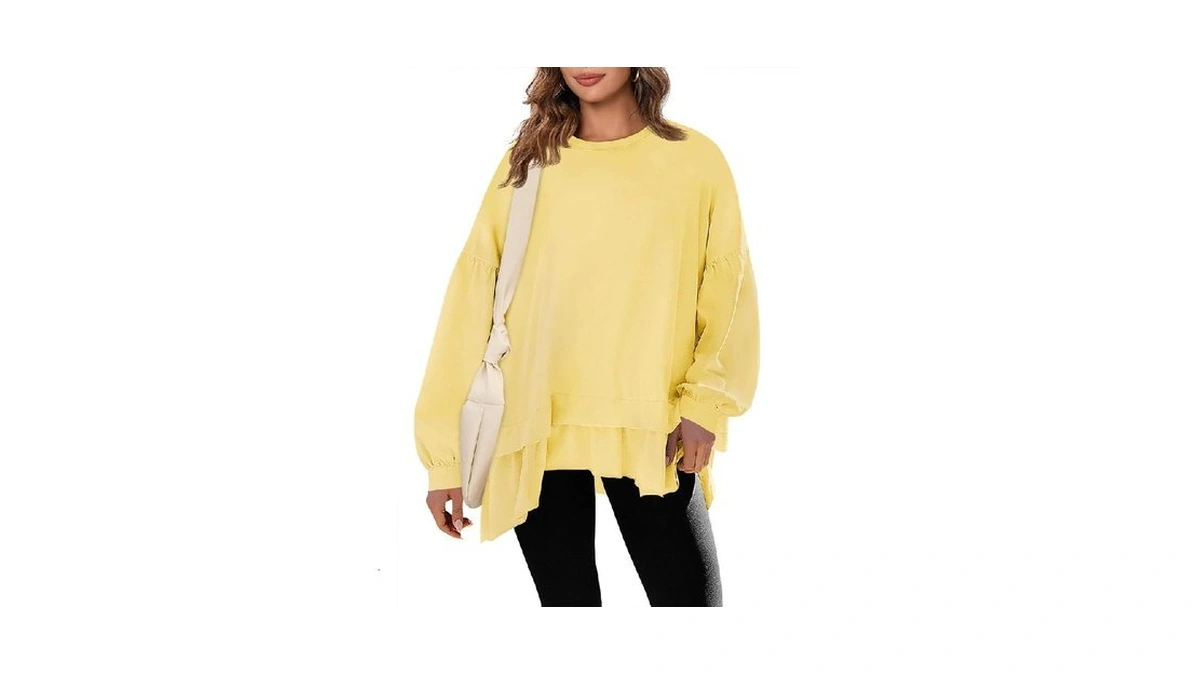 Tankaneo Oversized Peplum Tunics