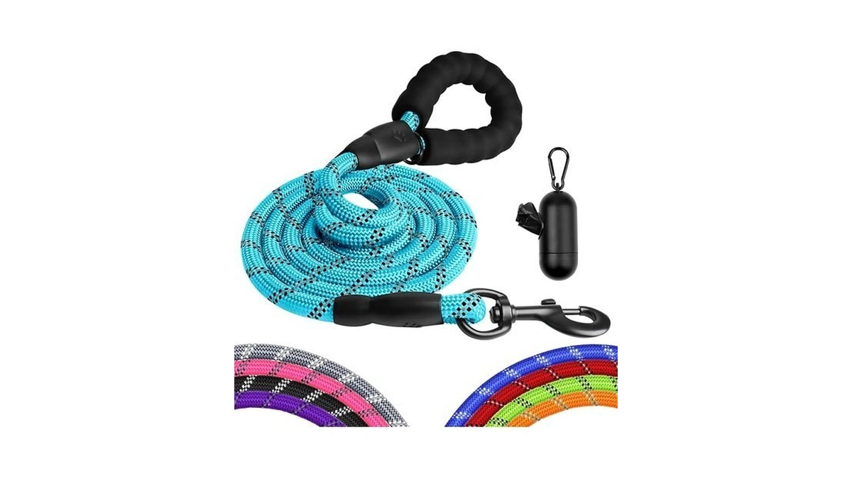 Perperqer Heavy Duty Dog Leash For Large Medium Small Breed
