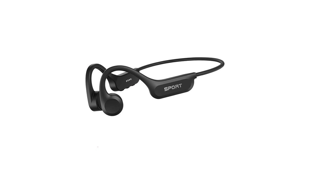 Cxk Bone Conduction Headphones Bluetooth 6.0 Open Ear Wireless With