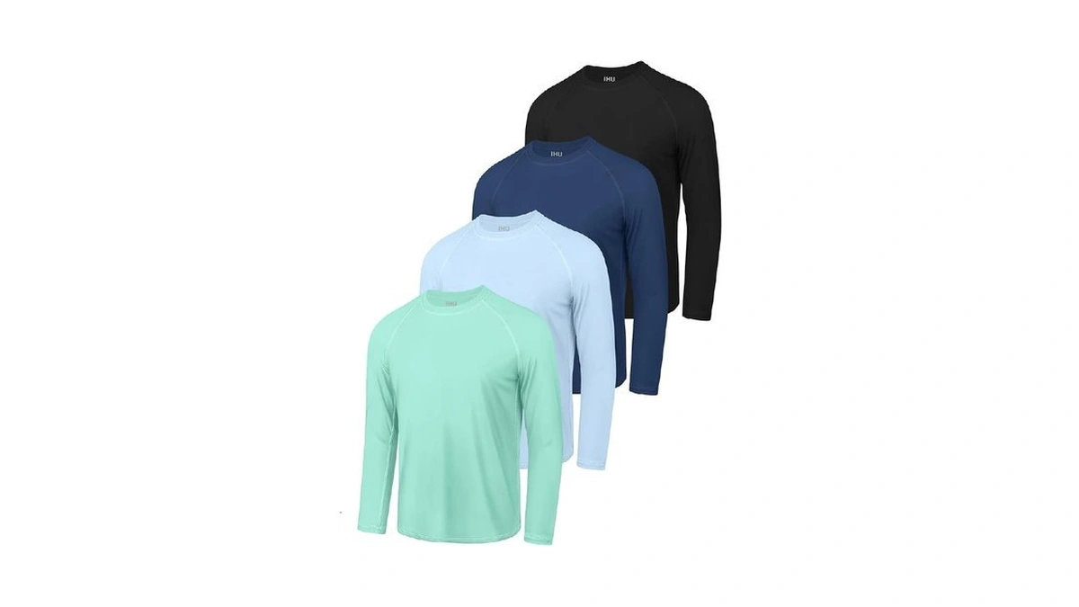 Boys Rash Guard Swim Shirts