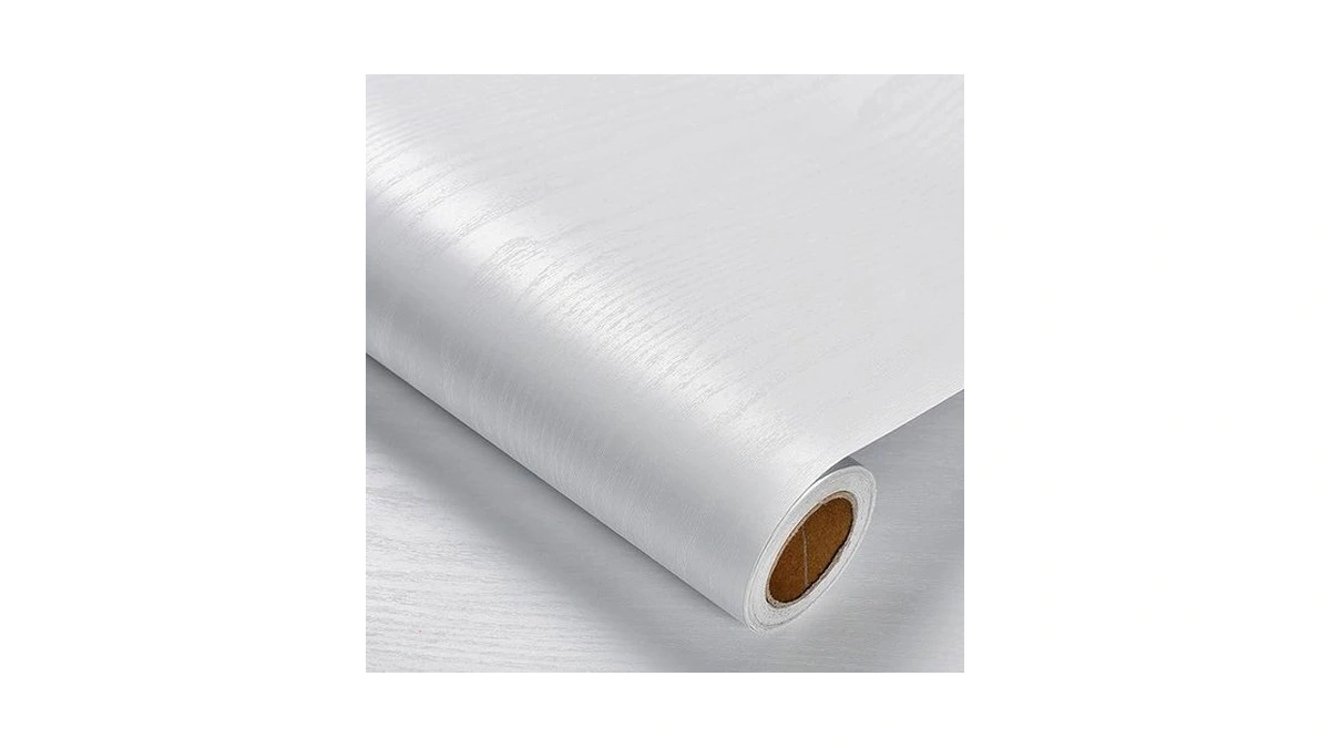 Heroad Peel And Stick Wallpaper Wood Contact Paper Wood Wallpaper