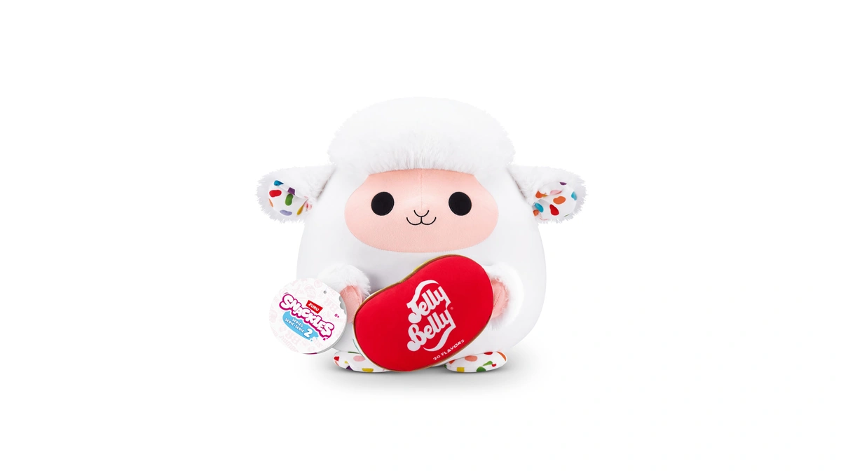 Snackles Series 2 Lamb & Jelly Belly 8 Inch Collectible