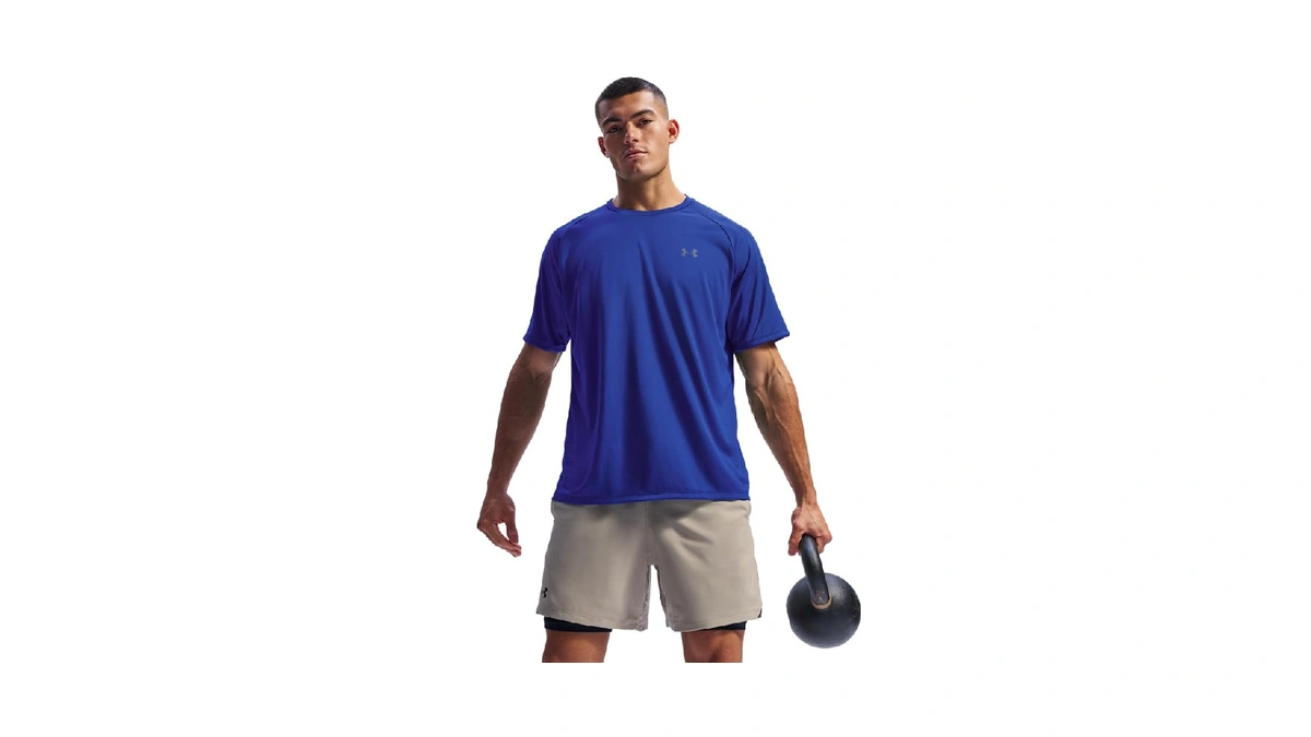 Under Armour Men's Ua Tech™ 2.0 Short Sleeve Lg Blue
