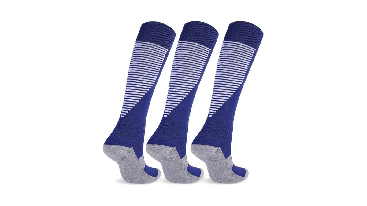 Kidsbett Soccer Socks Youth,baseball Softball Football Knee High Socks Cushion