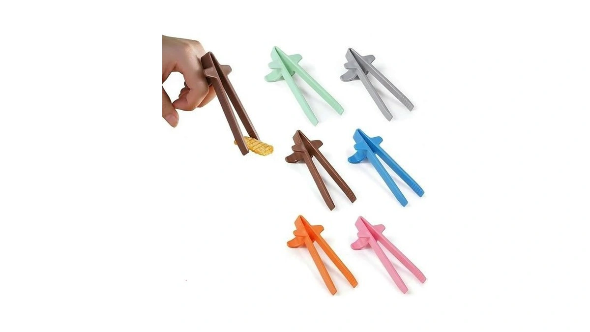 6 Pcs Finger Chopsticks For Snacking -snack Chopsticks, Gifts For