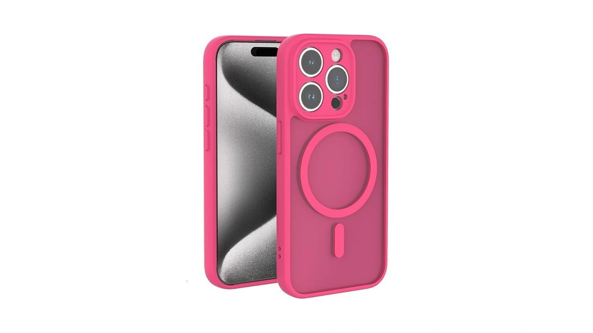 K Tomoto Magnetic Case Compatible With Iphone 15 Pro, Hot