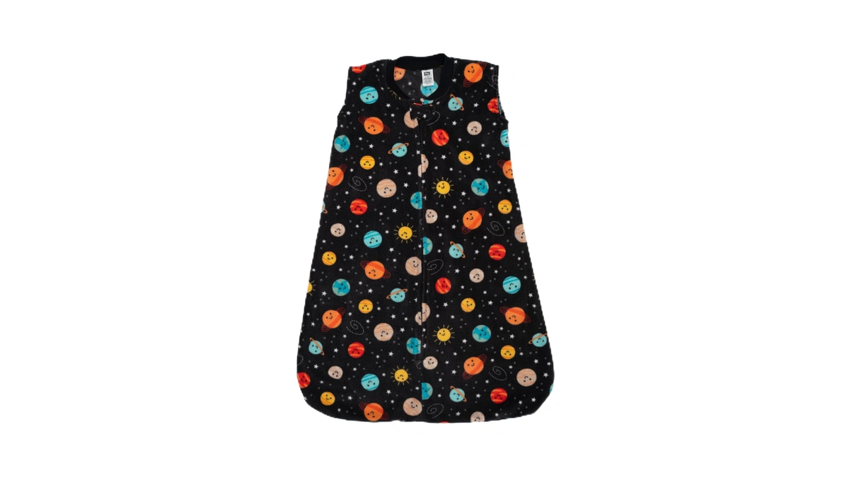 Hudson Baby Infant Boys Fleece Sleeping Bag, Sack, Blanket, Happy