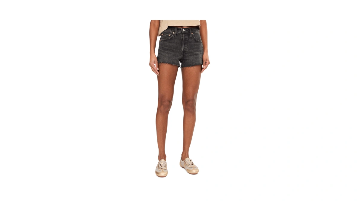 Levi's Women's 501 Original High-rise Shorts (also Available In Plus),