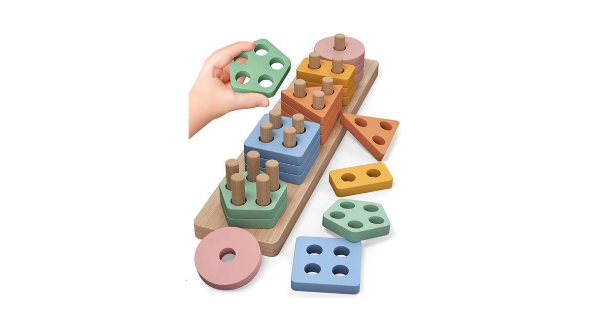 Montessori Toys For 1 2 Year Old Boy Girl, Toddler