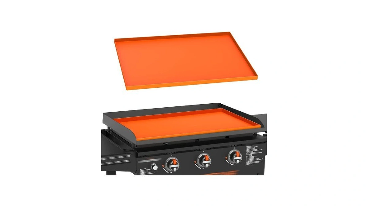 Plosif 28xl Silicone Griddle Mat For Blackstone, Heavy-duty Cover