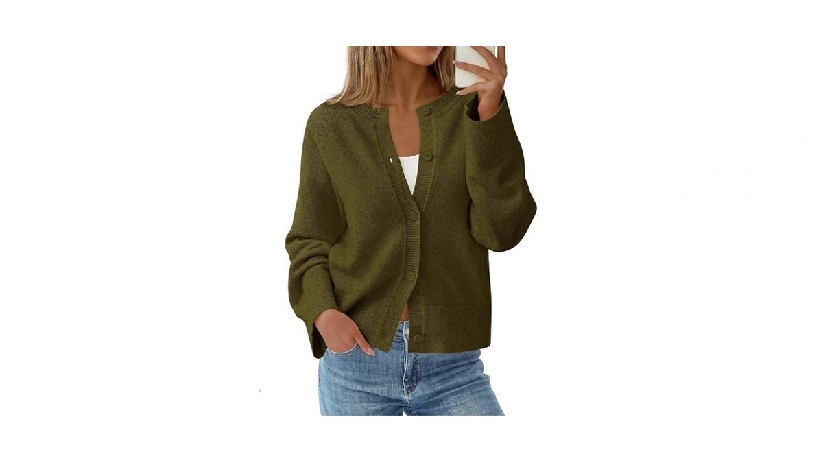 Kirundo Cardigan Sweaters For Women Fall Over...