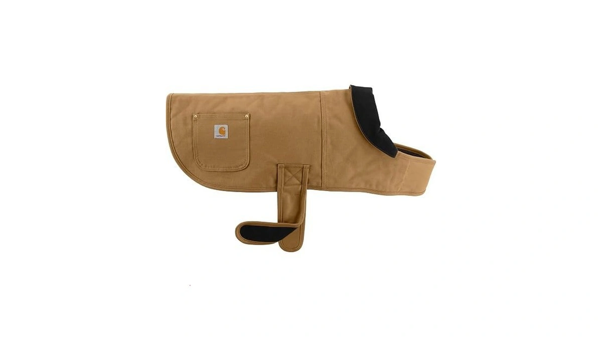 Carhartt Firm Duck Insulated Dog Chore Coat Carhartt Brown/brass L