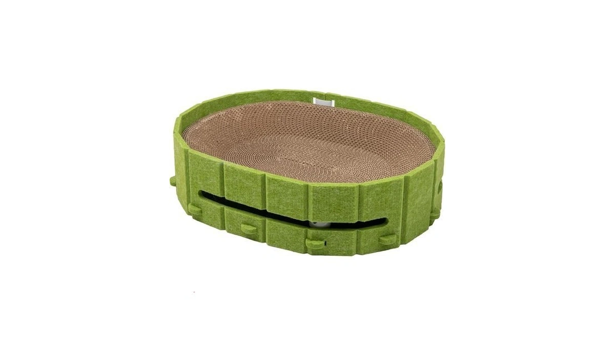 Amazon code: Vokino Interactive Cat Scratcher Lounge