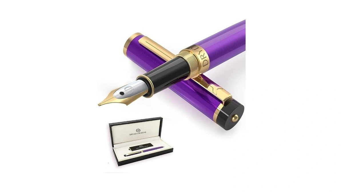 Dryden Designs Fountain Pen. Medium Nib Premium Box | 6