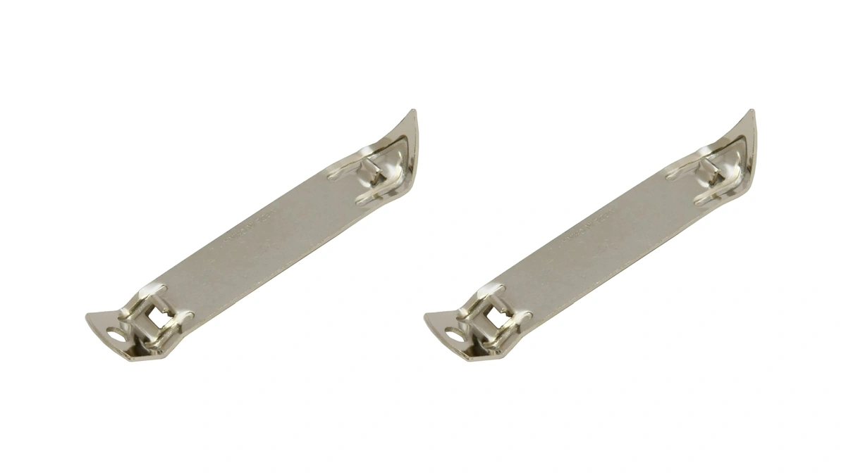 Chef Craft Select Iron Plated Bottle Opener, 4.25 Inches In