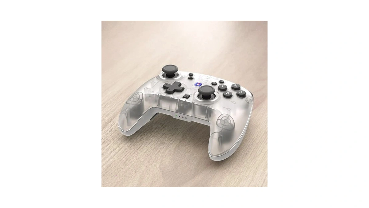 Hori Wireless Horipad Turbo (frost) For Nintendo Switch 2 -