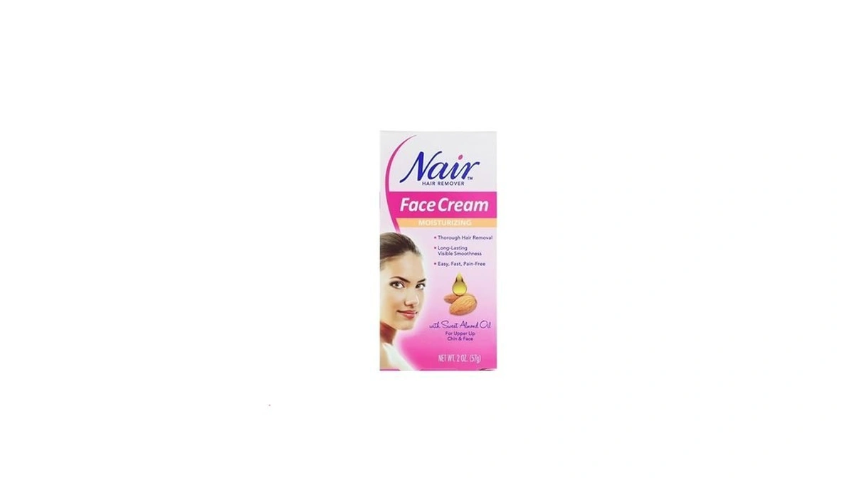 Nair Hair Remover Moisturizing Face Cream