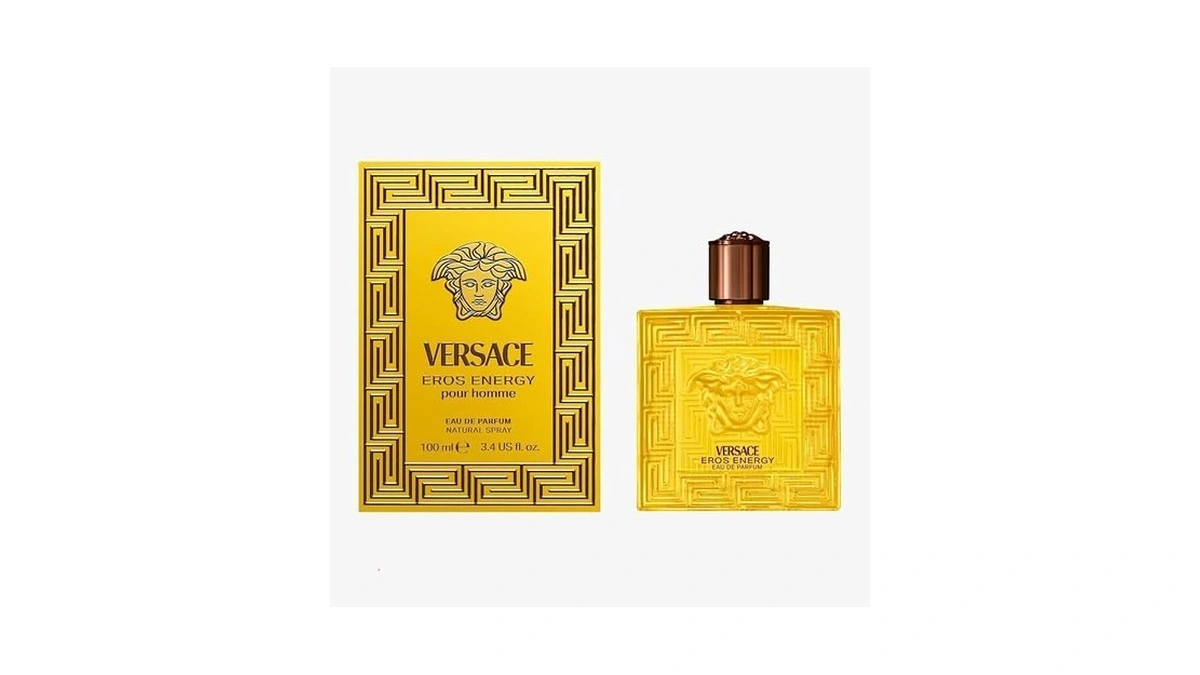 Versace Eros Energy For Men 3.4 Oz Eau De Parfum
