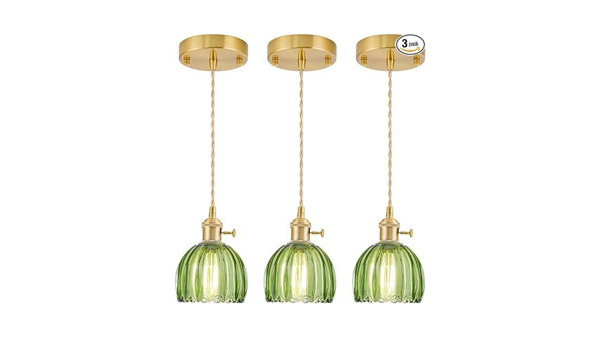 Gmtb Mini Pendant Lights Kitchen Island 3 Pack, Small Adjustable