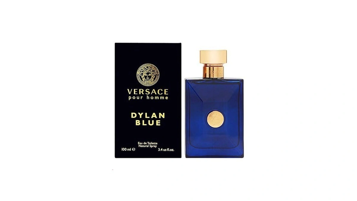 Versace Pour Homme Dylan Blue For Men 3.4 Oz Eau