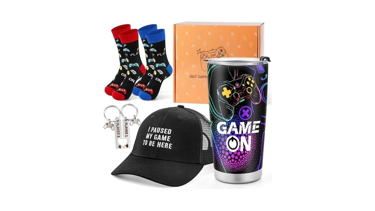 Jekeno Gamer Gaming Tumbler Gift Set For Kids Boys Teens