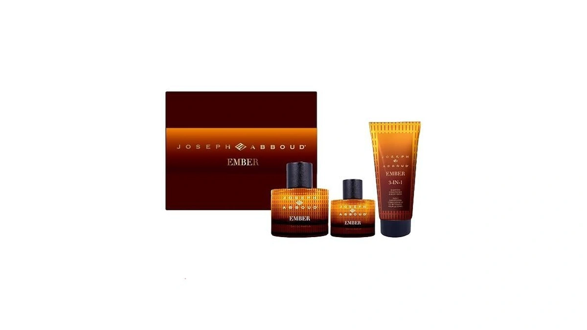Joseph Abboud Ember Eau De Parfum 3 Piece Gift Set,