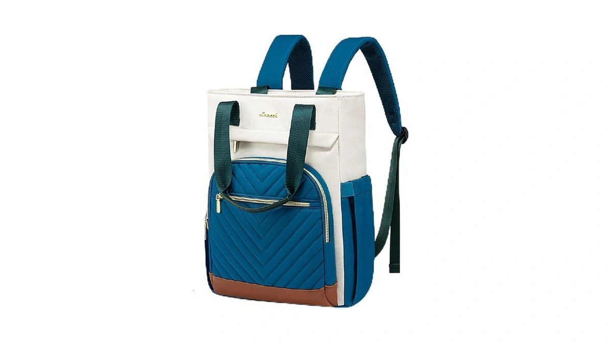 Lovevook Laptop Backpack For Women, 15.6 Inch Work Laptop Bag