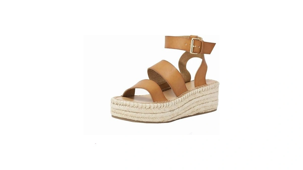 The Women Listilla Espadrille Wedge Sandal