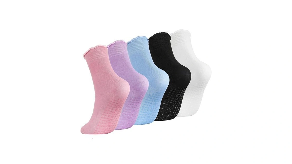 Scenicamp Non-slip Yoga Socks