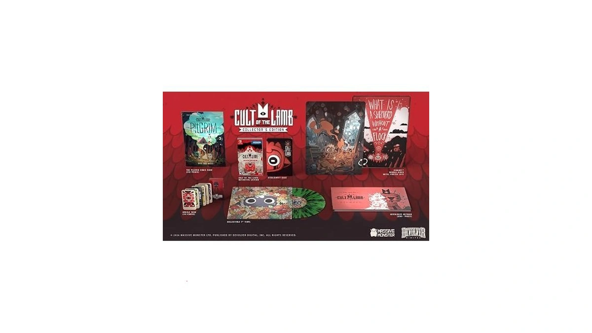 Cult Of The Lamb Collector's Edition - Nintendo Switch