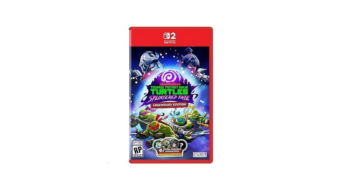 Teenage Mutant Ninja Turtles Splintered Fate Legendary Edition - Nintendo
