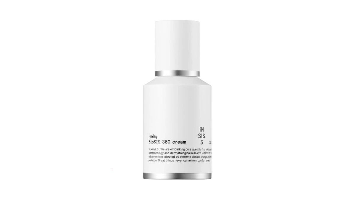 Huxley Biosis 360 Cream, Anti-aging Face Moisturizer With Collagen Complex,