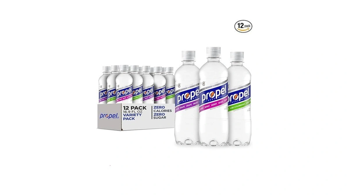 Propel, 3 Flavor Variety Pack, Zero Calorie Sports Drinking Water